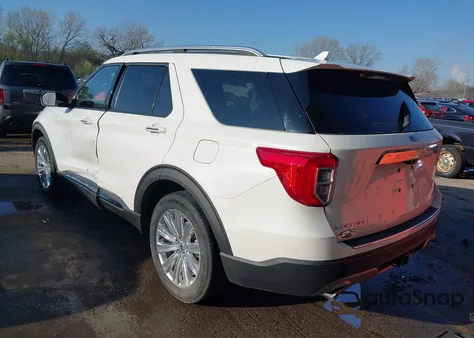 2022 Ford Explorer Limited из США, поврежденный, VIN 1FMSK8FH3NGB88697